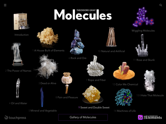 molecules screen shot 2