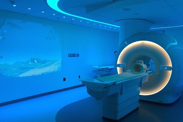 MRI at UCSF Medical Center at Mission Bay