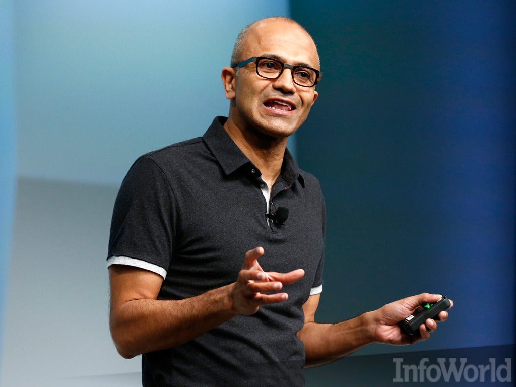 Satya Nadella at one year: Grading Microsoft's CEO | InfoWorld