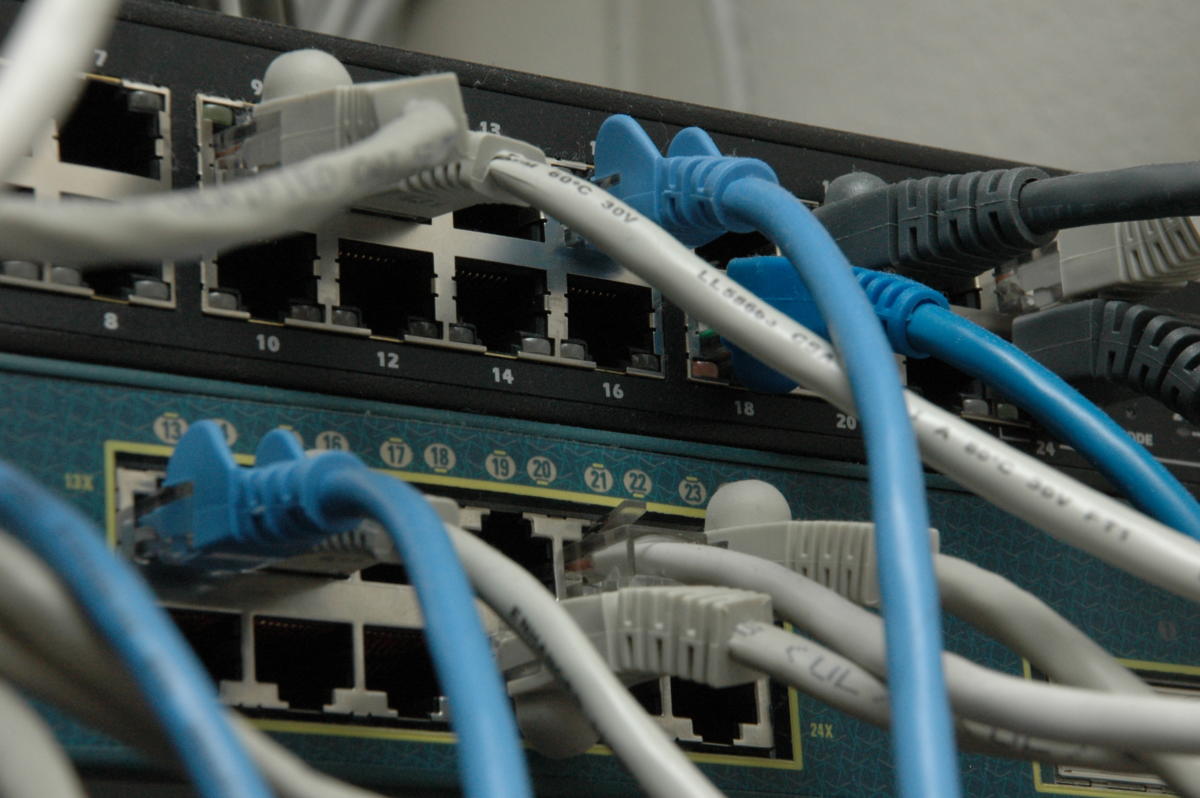 network switches ethernet cables