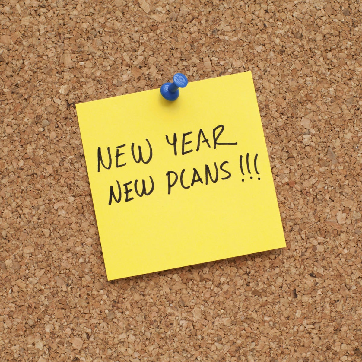 new year post-it resolution