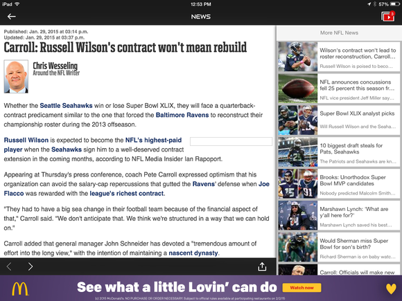 nfl mobile