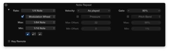 note repeat