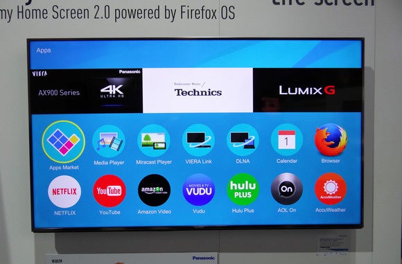 panasonic firefox tv