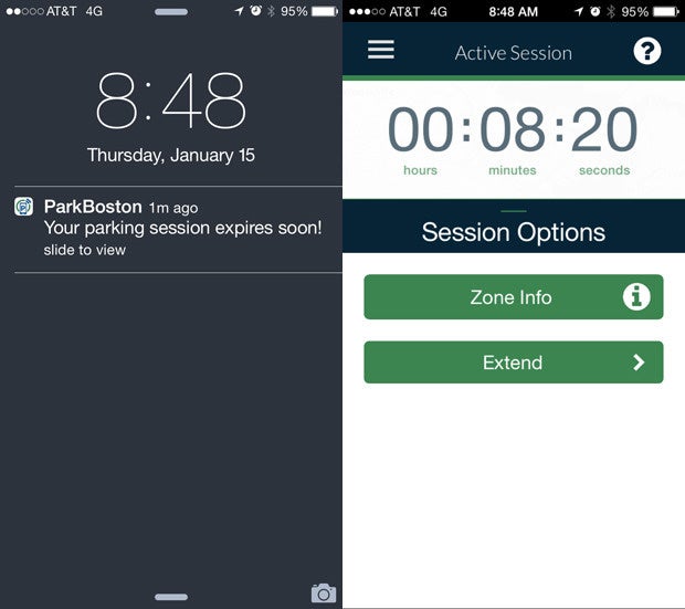 parkboston parking app iphone ios 4