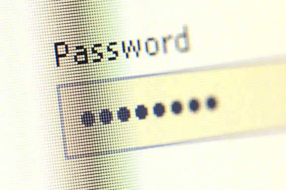 password stock image