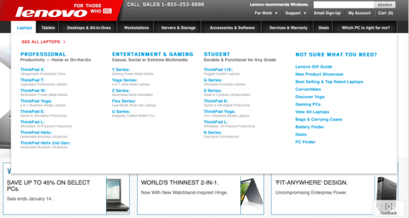 pc purchase 1 lenovo website