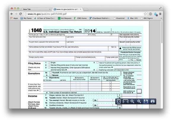 pdf tax form