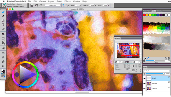 Painter Essentials 5 Review Fun Photo Painting With 31 New Brushes Macworld