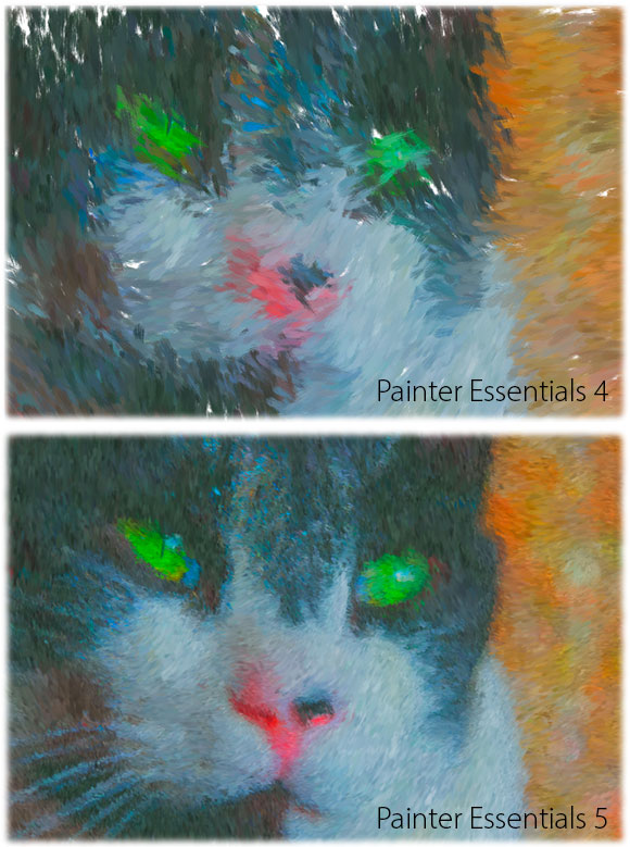 corel painter essential 5 green line down screen