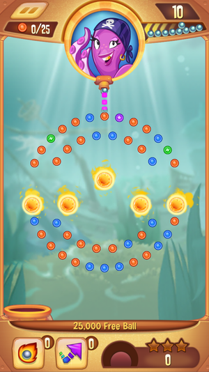 peggleblast fireballs
