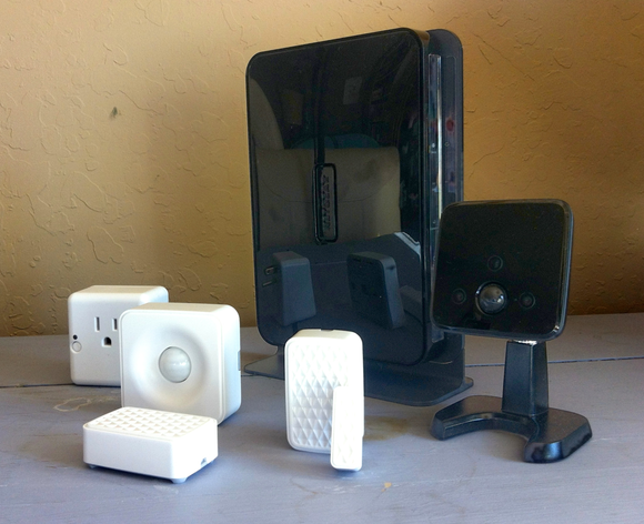 Peq connected-home system