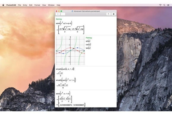 expressing domain pocketcas