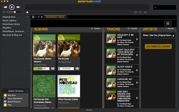 Pono Music Player
