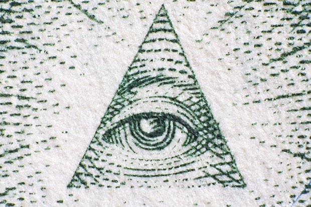 pyramid eye money