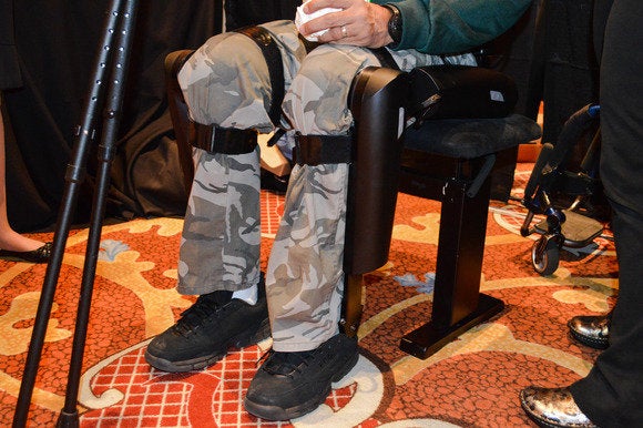 ReWalk Robotics exoskeleton