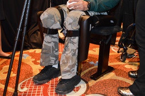 ReWalk Robotics exoskeleton