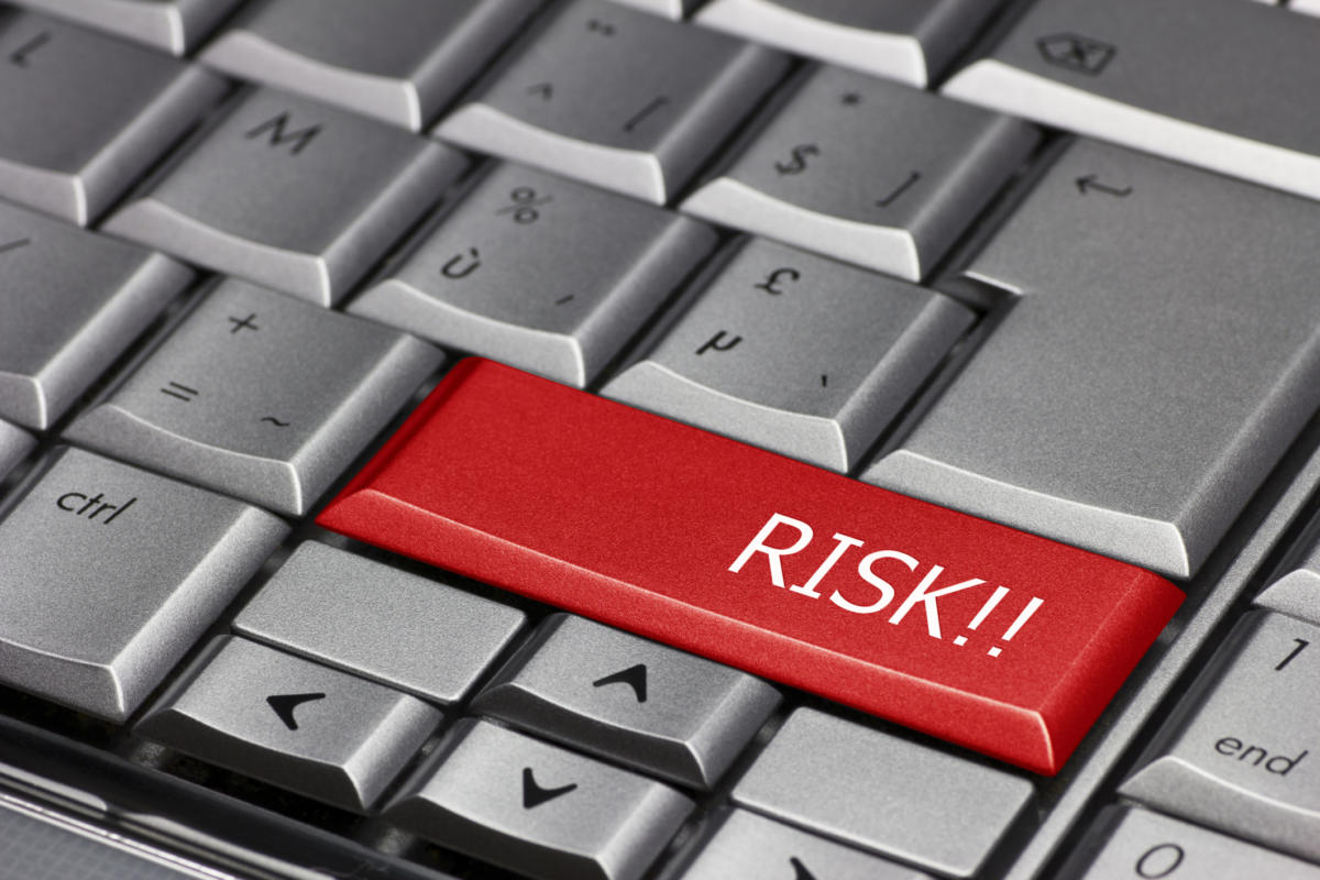 security risk thinkstock keyboard