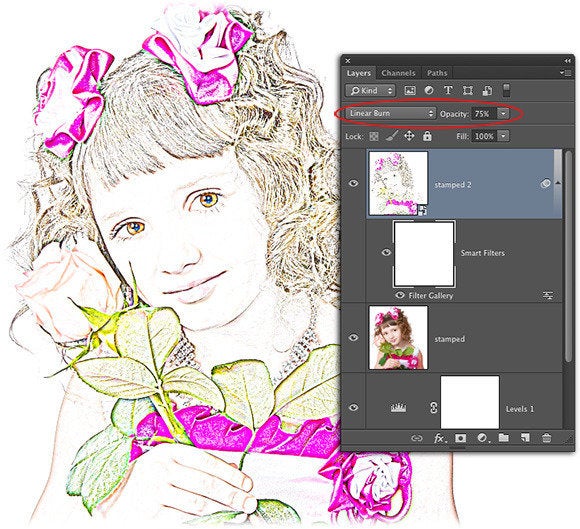 How to convert a photo to a colored pencil sketch with Photoshop | Macworld