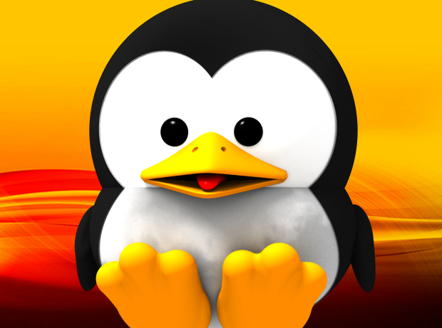 linux燕尾服的企鹅