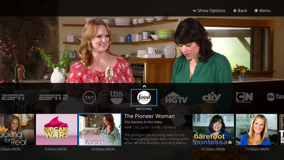 Sling TV program gide