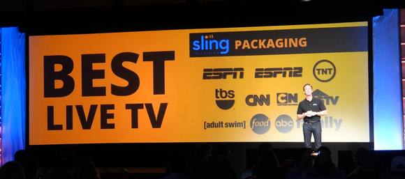 Sling TV press conference