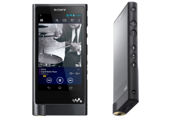 sony nw zx2