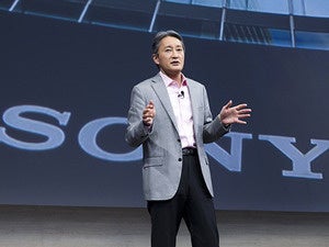 Sony's Hirai praises staff in hack, hails freedom of speech
