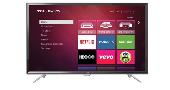 TCL Roku TV  Roku  TV  is going 4K with content from Netflix PCWorld
