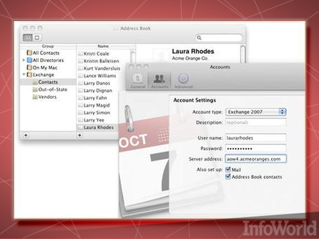 address book for windows and mac