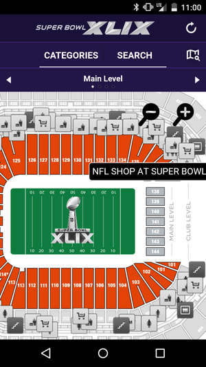 super bowl stadium app