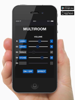 SuperTooth multi-room audio system