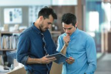 Impressions of the Standing Worker Economy