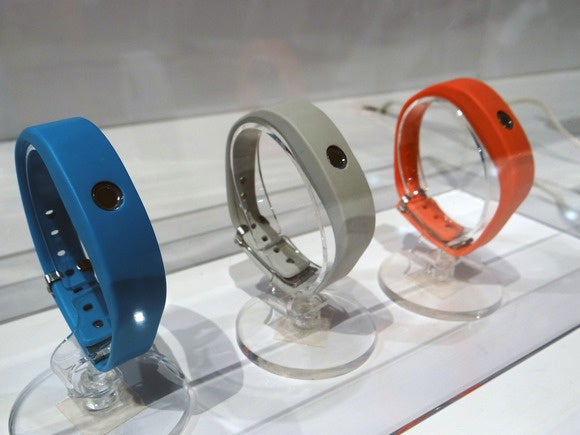 toshiba activity trackers