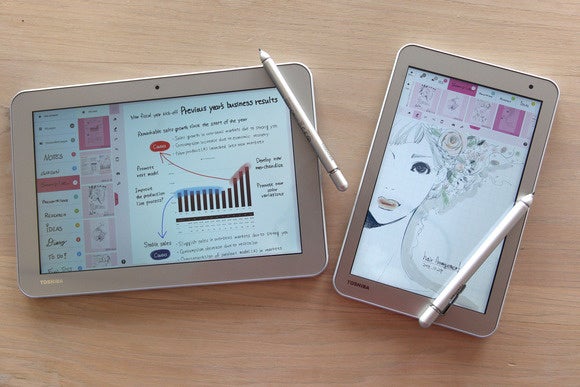 toshiba encore2 write 8 10