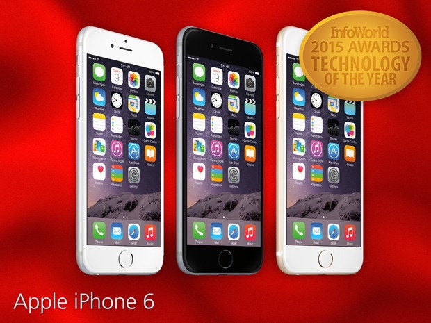 Technology of the Year: Apple iPhone 6 