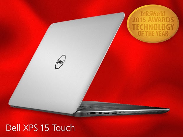 Technology of the Year: Dell XPS 15 Touch