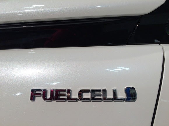 toyota mirai fuel cell badge