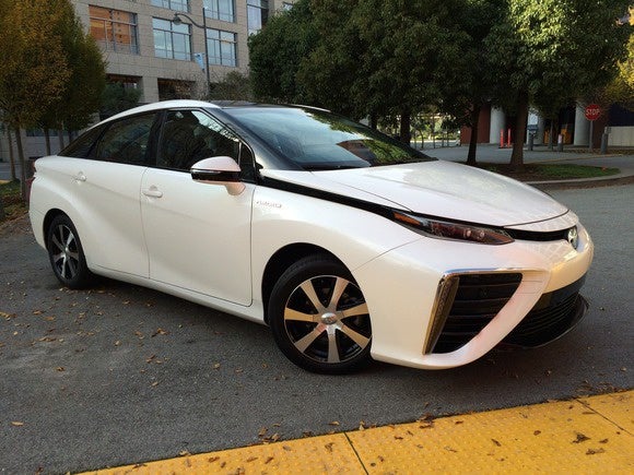 toyota mirai san francisco exterior
