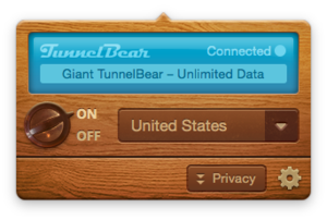 tunnelbear active os x