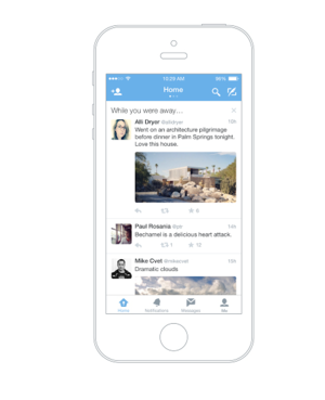 twitter timeline