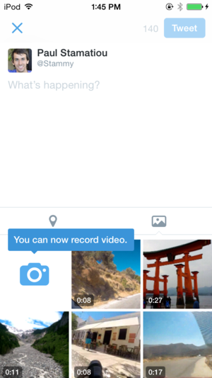 twitter video