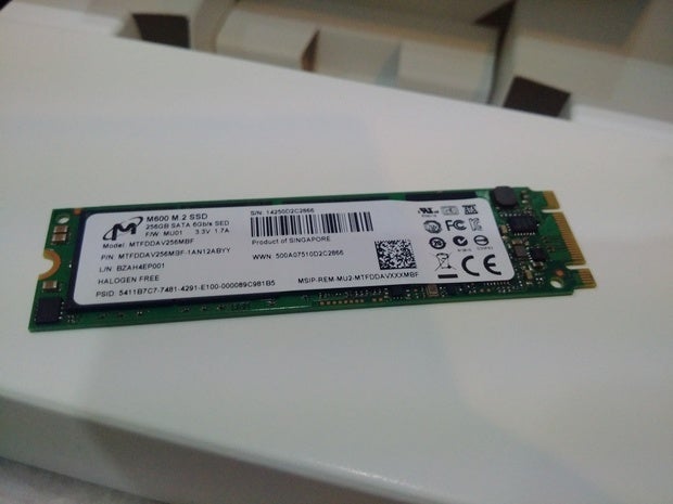 upgrade ssd m2