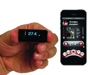 vert jump monitor device and app