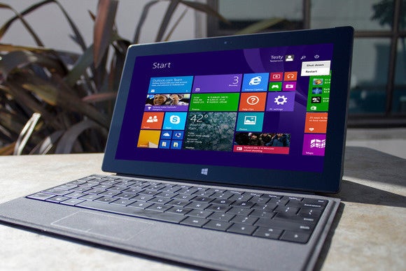 win 81 surface