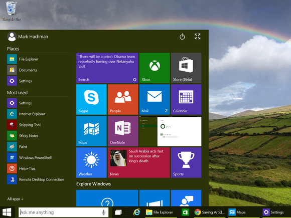 windows 10 boot to desktop