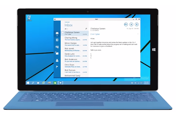 windows10 continuum