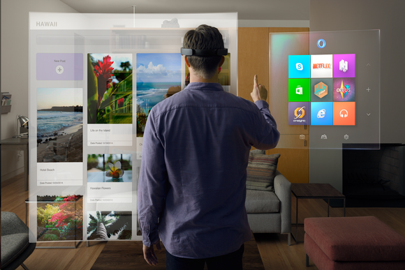 windows10 holographic