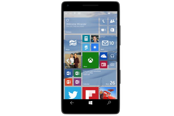 windows10 phones