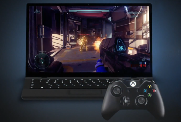 windows10 stream xbox games